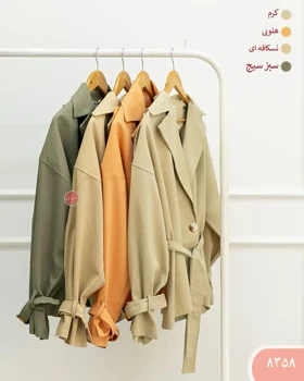 کت لینن چهاردکمه 8358