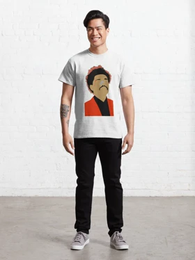 تیشرت the weeknd طرح عبور از زمان