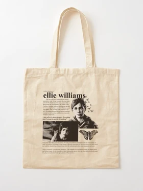 توت بگ طرح Ellie Williams کد 271903