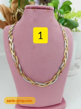 گردنبند زنانه ماری سه لاین