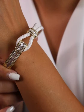 دستبند زنانه شایلین بولگاری کد B2114