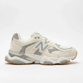 کفش کتانی نیوبالانس 9060 سفید طوسی کد 295031