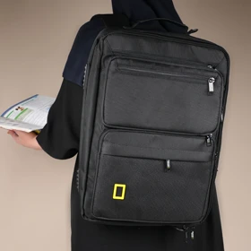 کیف سه کاره لپتاپ National Geographic مدل Smith