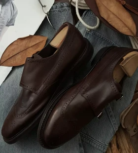 کفش رسمی رویه چرم