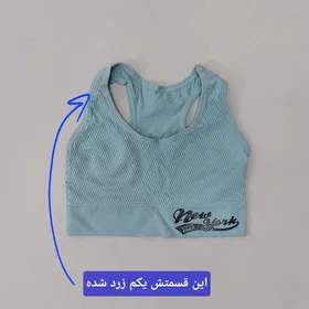 نیم‌تنه بدون کاپ 36 تا 40 (ایراد دار)