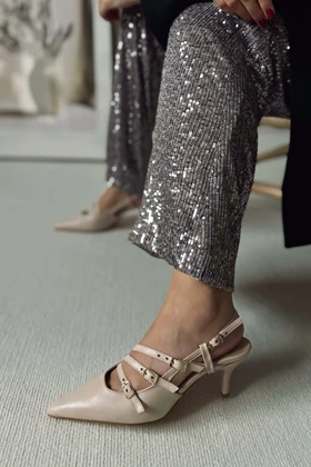 کفش پاشنه‌بلند کلاسیک زنانه polka-store polka-store