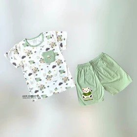 تیشرت شلوارک راحتی اسپرت