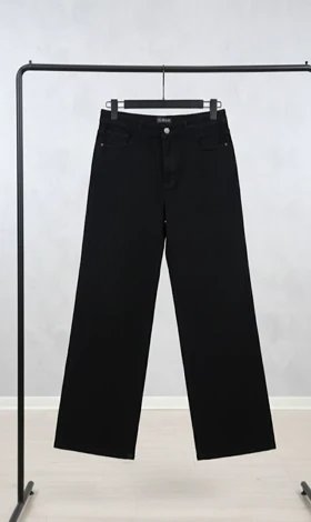 شلوار جین مشکی بگ زارا