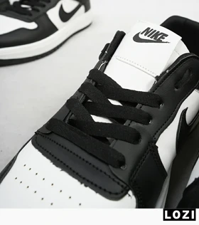 کفش کتانی مردانه سفید مشکی نایک NIKE SB