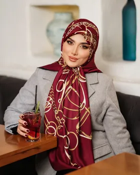 روسری کمربندی ابریشم