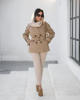بارانی پاییزه مدل Arix