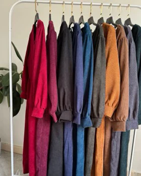 پیراهن مانتویی پاییزه سوگل