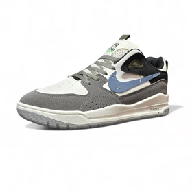 کتانی مردانه نایک جردن TZP سفید طوسی