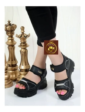 صندل لژدار طبی زنانه اسپرت مینا