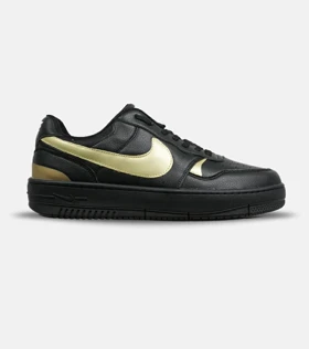 کفش کتانی بزرگ پا مشکی طلایی نایک Nike Gama Force Sail