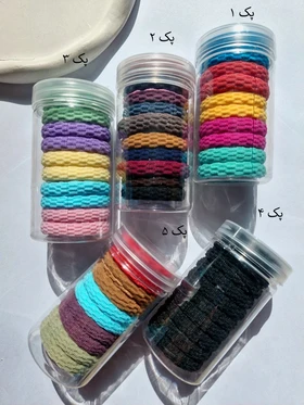 پک کش ده عددی