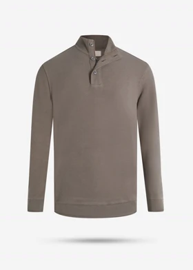 بلوز Mock Neck