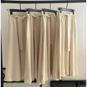 دامن زنانه لینن کره‌ای لیندی (Lindy) سین استایل