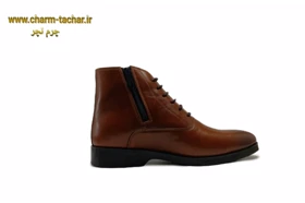 بوت چلسی مردانه بندی بغل زیپ‌دار si933