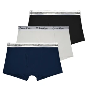 شورت پادار مردانه کلوین کلاین مدل 4C0383 بسته 3 عددی