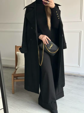 ترنج کت مشکی sepia446