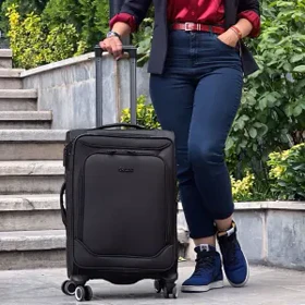 چمدان سایز متوسط سامیت مدل SUMMIT - SMT40122 MEDIUM