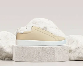 کفش زنانه مدل ونس کرم