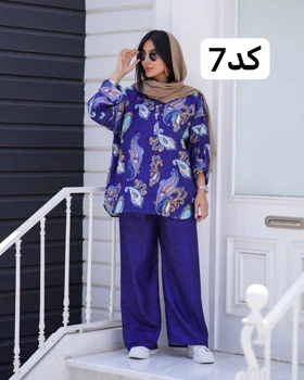 ست دوتیکه مانتو شلوار زنانه کد 3003 (اصالت ضمانت)