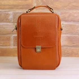 کیف رودوشی چرمسال مدل LBR042-L سایز بزرگ