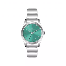 ساعت مچی ویمبرلی زنانه فلزی نقره ای صفحه تیفانی WB-CS442L-E