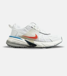 کفش کتانی مردانه و زنانه سفید قرمز Nike cushlon