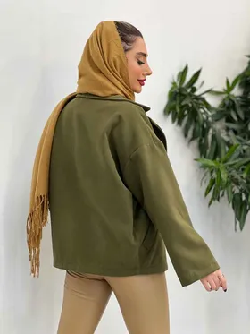 کت فوتر چهار دکمه طلایی