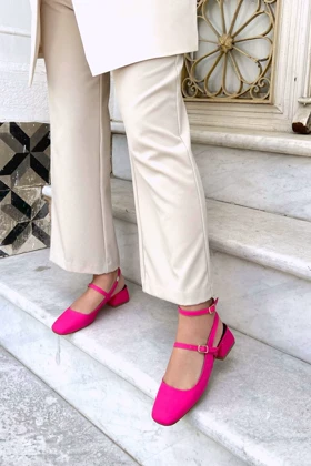 کفش پاشنه‌بلند کلاسیک زنانه polka-store polka-store