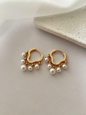 گوشواره مرواریدی ژوپینگ