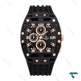 ساعت مچی مردانه نیوی فورس NF7105 مشکی رزگلد NaviForce-6992-G