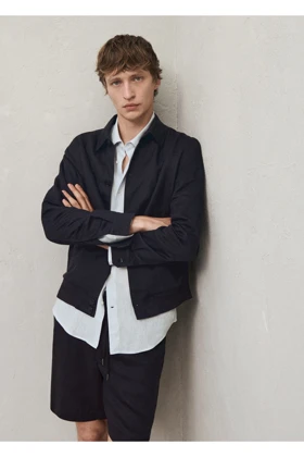 کت و ژاکت مردانه اورجینال منگو mango