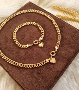 ست کارتیه قلب ژوپینگ S55