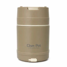 ظرف غذا برقی مدل CLAM Pot ظرفیت 0.8 لیتر (موکا)