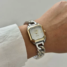 ساعت زنانه سیتیزن اسپشیال دو رنگ صفحه سفید کد 784