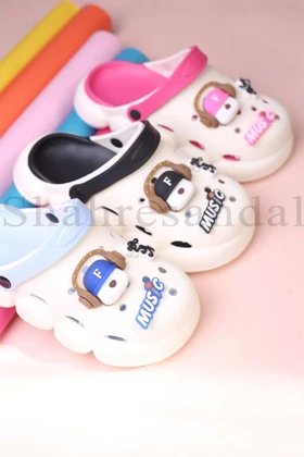 کفش صندل زنانه رکابدار کراکس موزیک