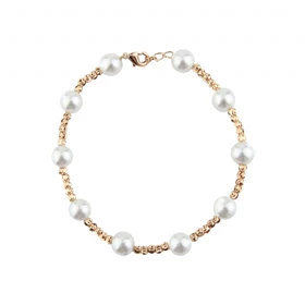 پابند زنانه مدل مرواریدی