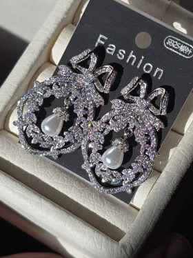 گوشواره جواهری وارداتی سارگل