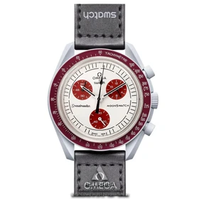 ساعت امگا سواچ پلوتون Omega x Swatch Speedmaster PLU-M