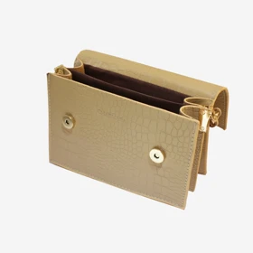 کیف دستی چرم زنانه مدل z061