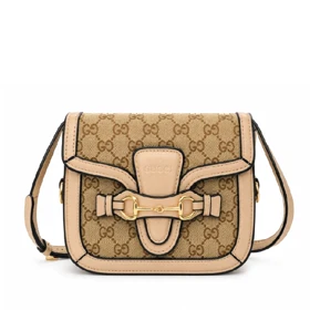 کیف وارداتی GUCCI چرم کرم کوچک / گوچی