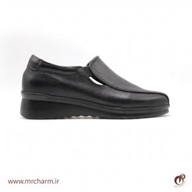 کفش چرم راحتی زنانه mrc219-05
