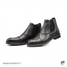 بوت چرم مردانه اسپرت mrc30098