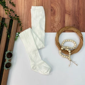 جوراب شلواری ساده دخترانه