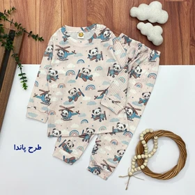 بلوز شلوار ریلی پسرانه 1تا2سال