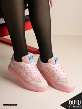 ونس پاپیونی زمستونی لومانا - کد 2666